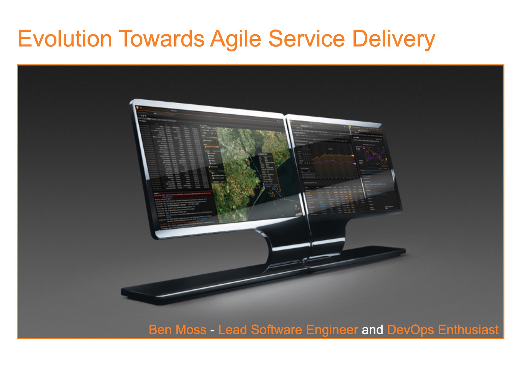 image from Evolution Towards Agile Service Delivery